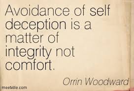 self deception integrity