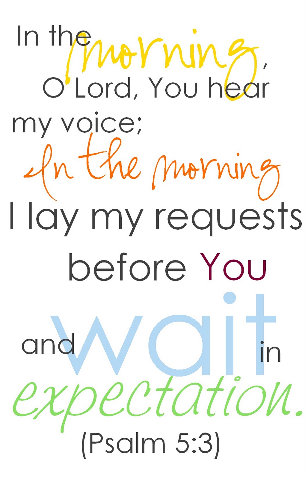Praying Psalm 5 | Upward Ever...