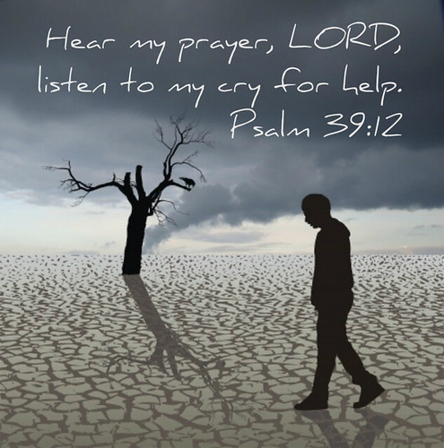 Praying Psalm 39 Upward Ever