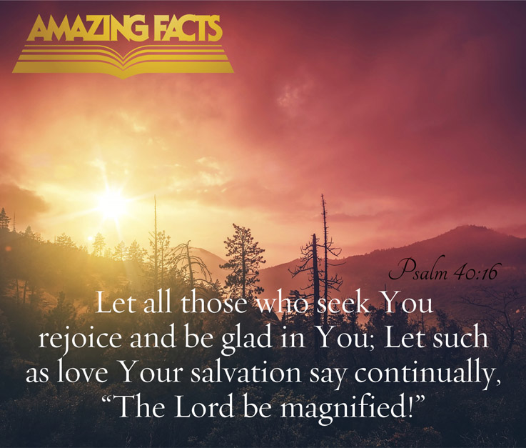 Praying Psalm 40 Upward Ever