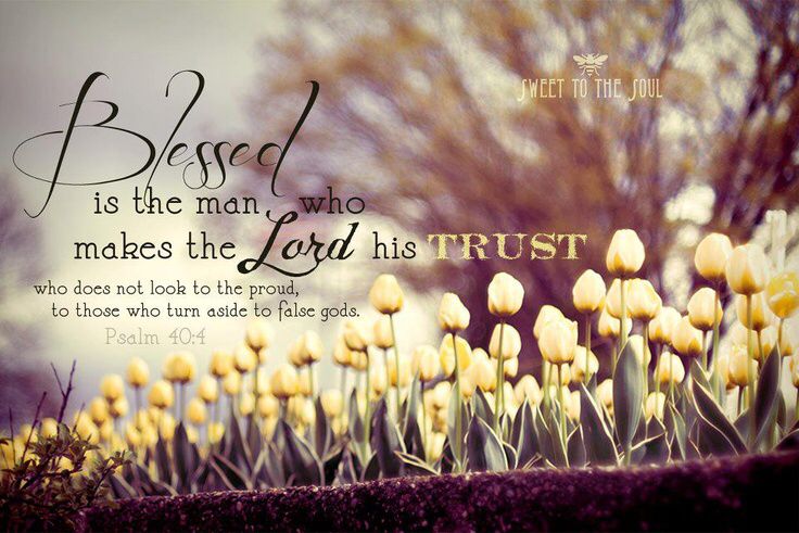 Praying Psalm 40 Upward Ever