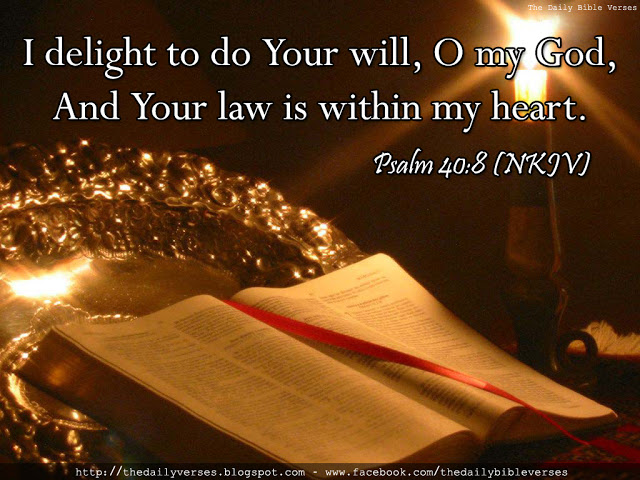 Praying Psalm 40 Upward Ever