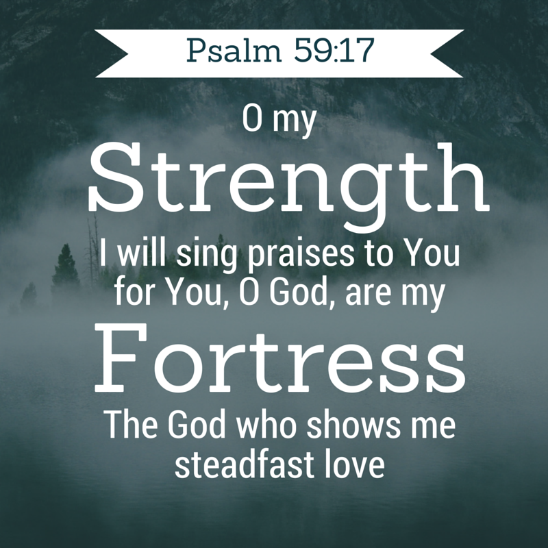 Praying Psalm 59 Upward Ever