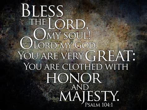 Psalm 104 | Praise to the Sovereign Lord | Upward Ever...